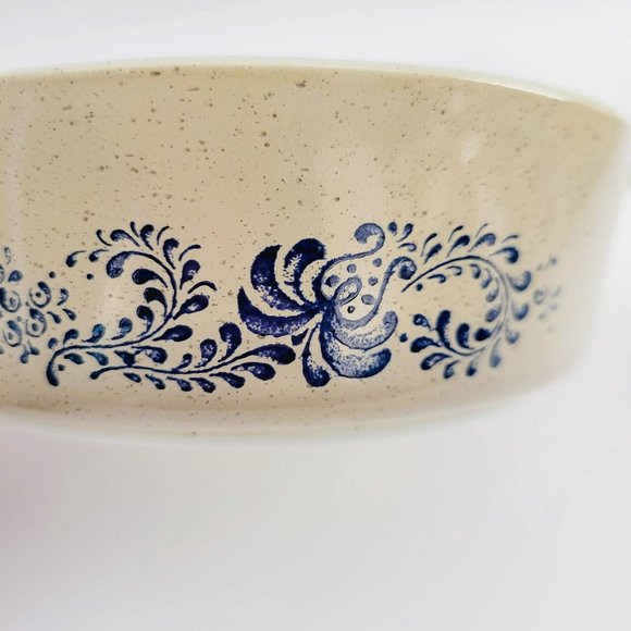 Pyrex Casserole Dishes Homestead & Spring Blossom Floral Green 1pt Retro Bowls - Picture 4 of 10